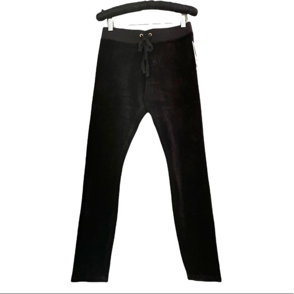 NWT Juicy Couture Black Label Velour Drive Legging - Picture 4 of 7